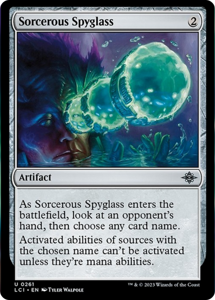 Sorcerous Spyglass [The Lost Caverns of Ixalan] | North Game Den