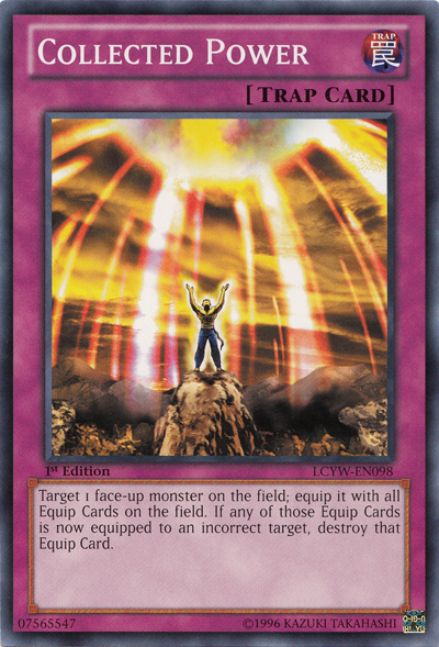 Collected Power [LCYW-EN098] Common | North Game Den
