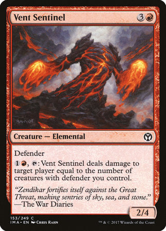 Vent Sentinel [Iconic Masters] | North Game Den