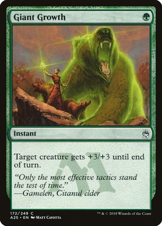 Giant Growth [Masters 25] | North Game Den