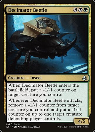 Decimator Beetle [Amonkhet] | North Game Den