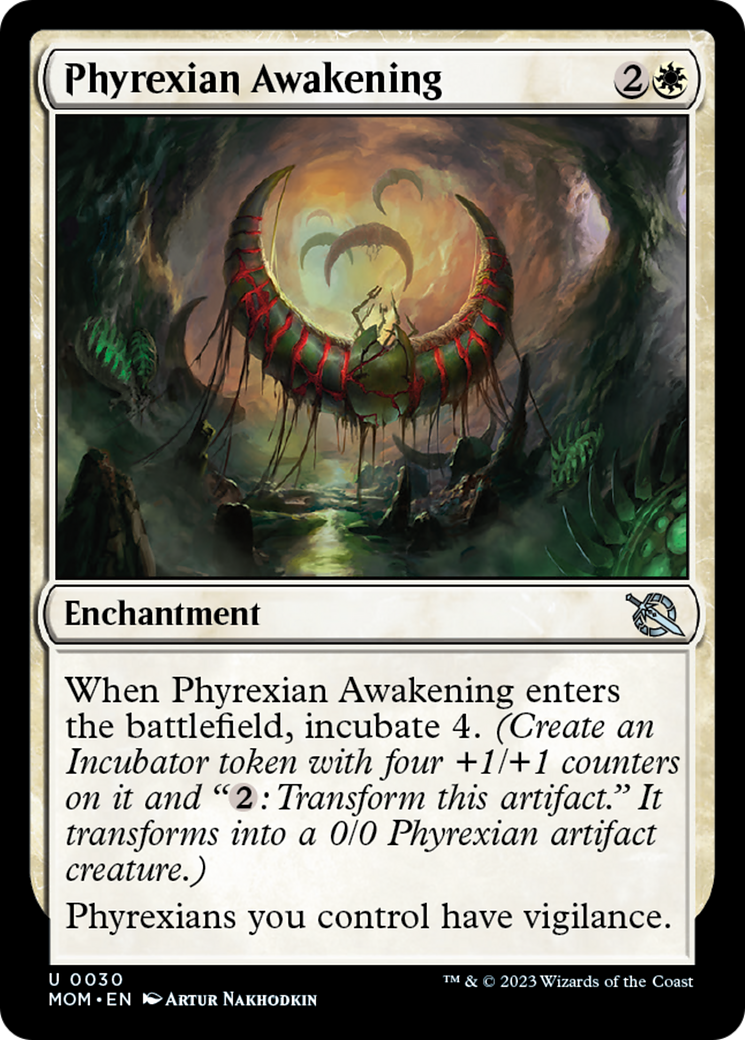 Phyrexian Awakening [March of the Machine] | North Game Den