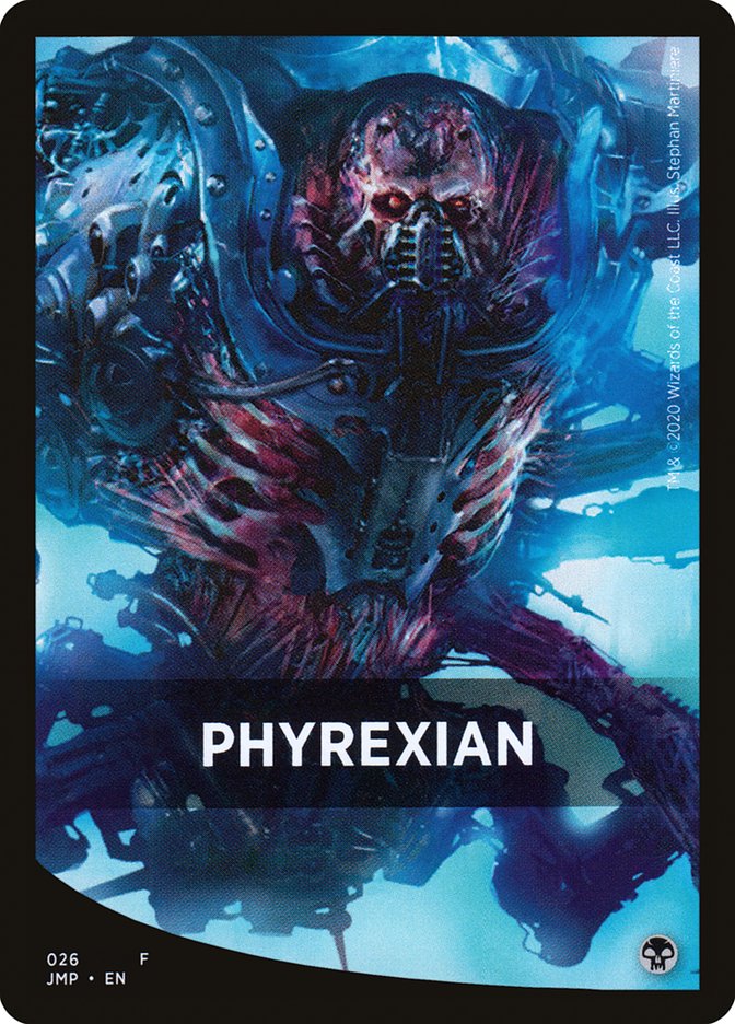 Phyrexian [Jumpstart Front Cards] | North Game Den