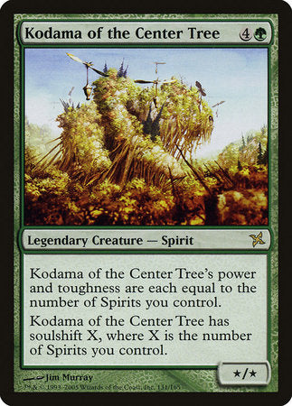 Kodama of the Center Tree [Betrayers of Kamigawa] | North Game Den