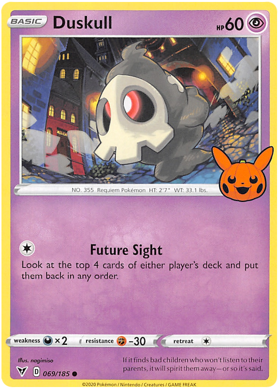 Duskull (069/185) [Trick or Trade 2023] | North Game Den