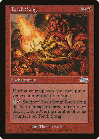 Torch Song [Urza's Saga] | North Game Den