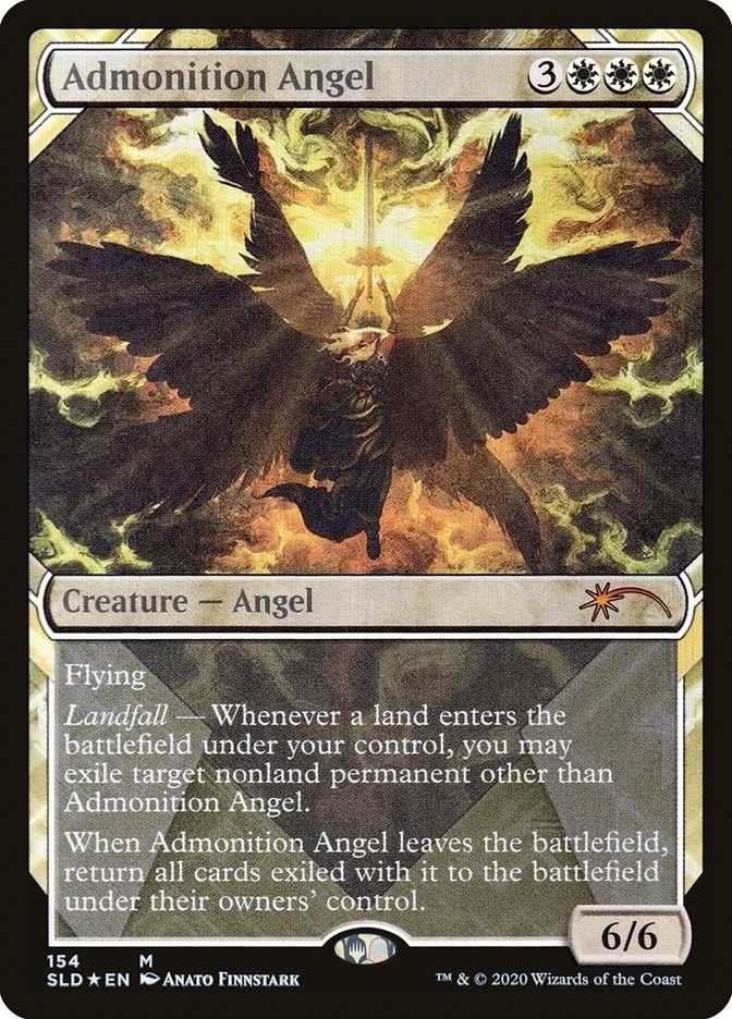 Admonition Angel [Secret Lair Drop Series] | North Game Den