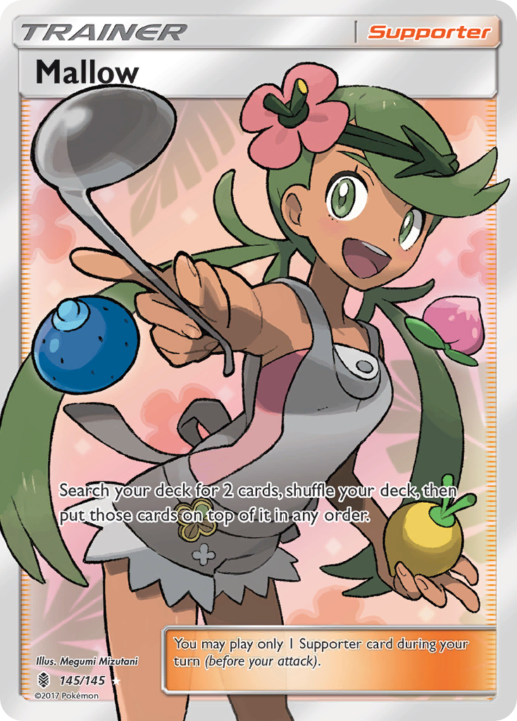 Mallow (145/145) [Sun & Moon: Guardians Rising] | North Game Den