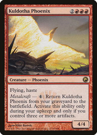 Kuldotha Phoenix [Scars of Mirrodin] | North Game Den