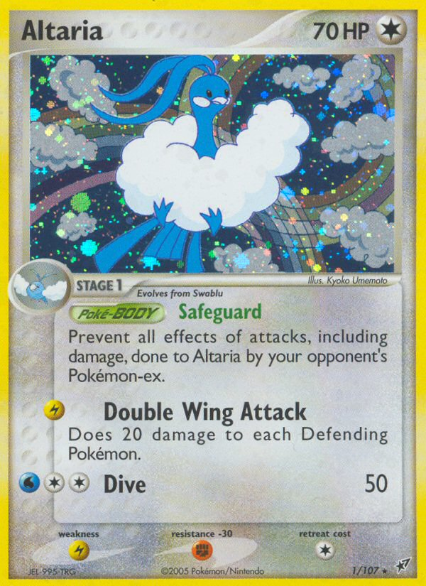 Altaria (1/107) [EX: Deoxys] | North Game Den