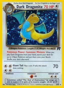 Dark Dragonite (5/82) [Team Rocket Unlimited] | North Game Den