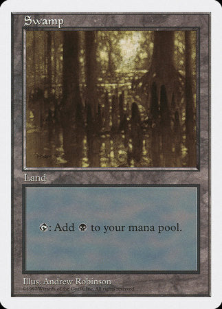 Swamp (442) [Fifth Edition] | North Game Den