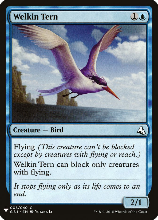 Welkin Tern [Mystery Booster] | North Game Den