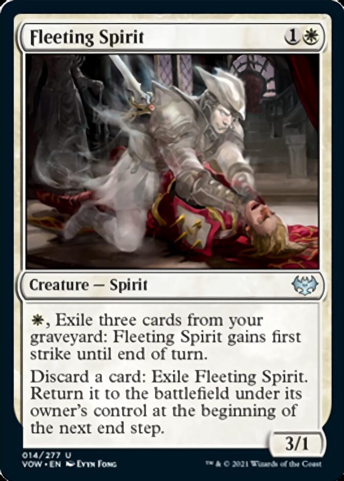 Fleeting Spirit [Innistrad: Crimson Vow] | North Game Den