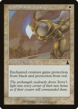 Mask of Law and Grace [Urza's Destiny] | North Game Den