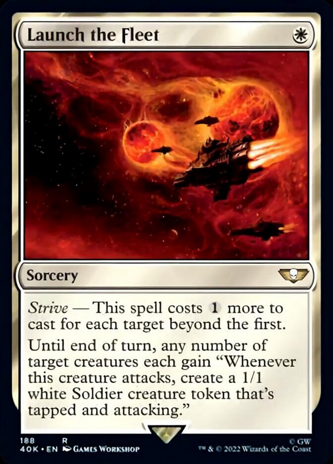 Launch the Fleet [Universes Beyond: Warhammer 40,000] | North Game Den
