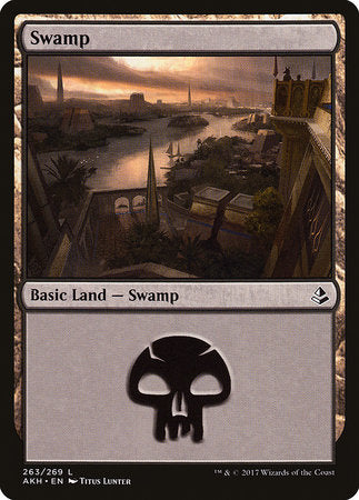 Swamp (263) [Amonkhet] | North Game Den