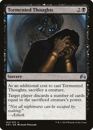 Tormented Thoughts [Magic Origins] | North Game Den