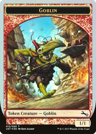 Goblin Token [Unstable Tokens] | North Game Den