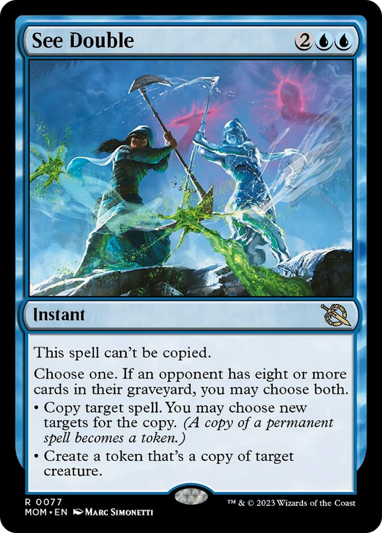 See Double [March of the Machine] | North Game Den