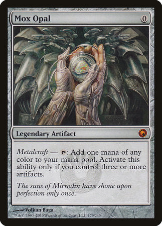 Mox Opal [Scars of Mirrodin] | North Game Den