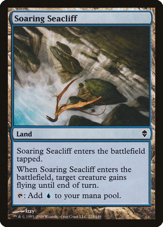 Soaring Seacliff [Zendikar] | North Game Den