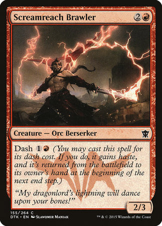 Screamreach Brawler [Dragons of Tarkir] | North Game Den