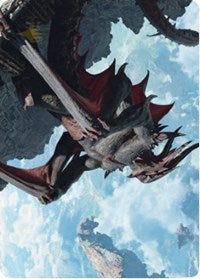 Scourge of the Skyclaves Art Card [Zendikar Rising Art Series] | North Game Den