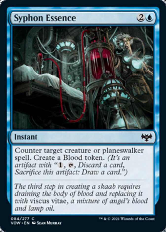 Syphon Essence [Innistrad: Crimson Vow] | North Game Den