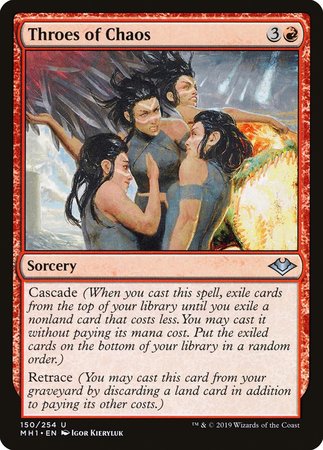 Throes of Chaos [Modern Horizons] | North Game Den
