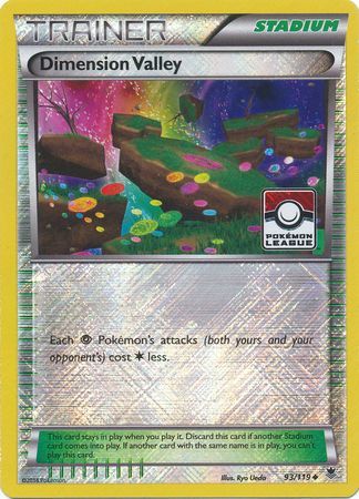 Dimension Valley (93/119) (League Promo) [XY: Phantom Forces] | North Game Den