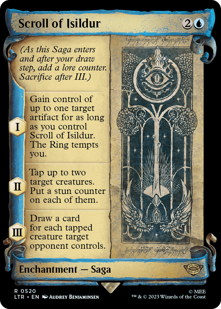 Scroll of Isildur [The Lord of the Rings: Tales of Middle-Earth Showcase Scrolls] | North Game Den