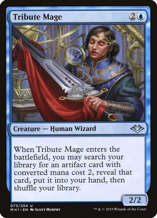 Tribute Mage [Modern Horizons] | North Game Den