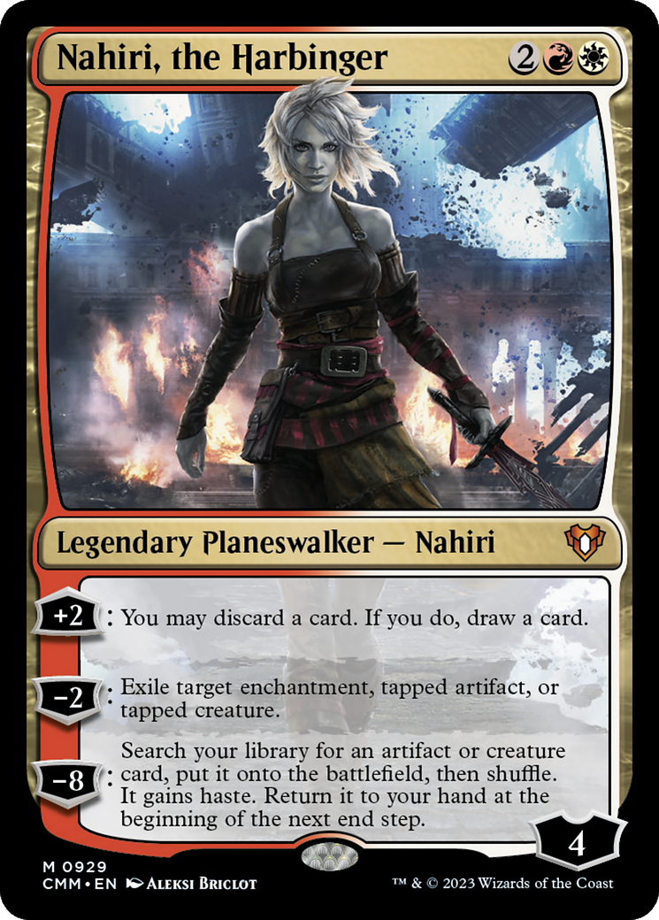 Nahiri, the Harbinger [Commander Masters] | North Game Den