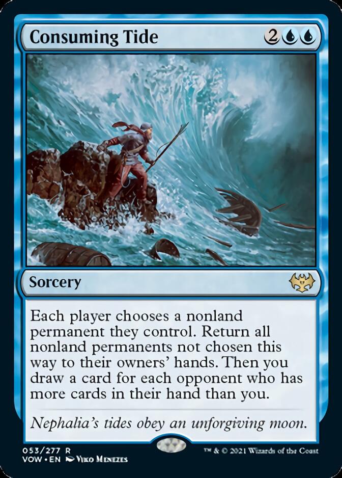 Consuming Tide [Innistrad: Crimson Vow] | North Game Den