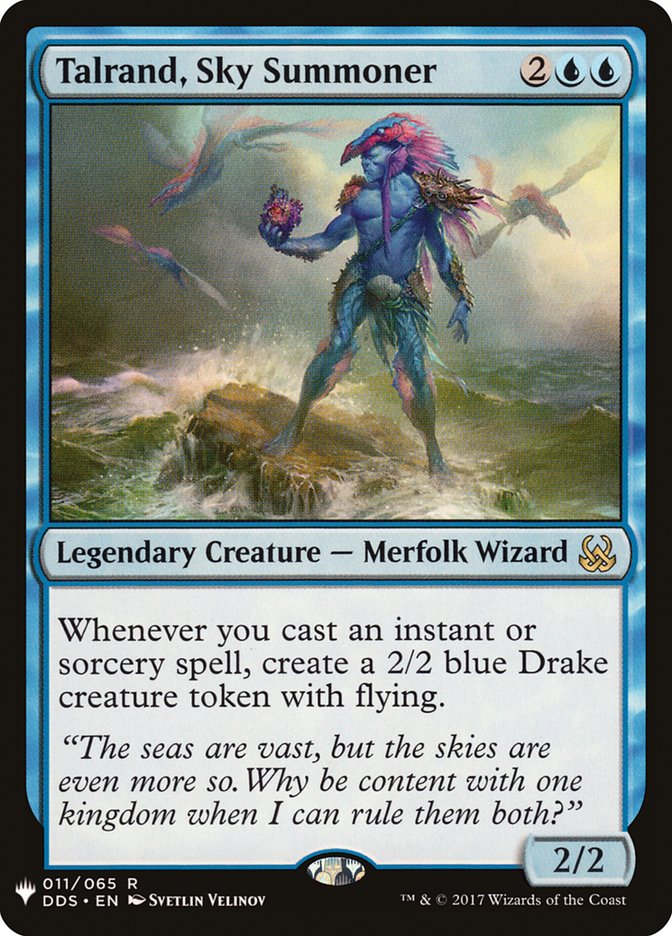 Talrand, Sky Summoner [Mystery Booster] | North Game Den
