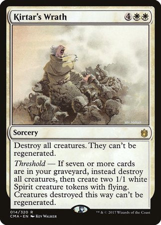 Kirtar's Wrath [Commander Anthology] | North Game Den