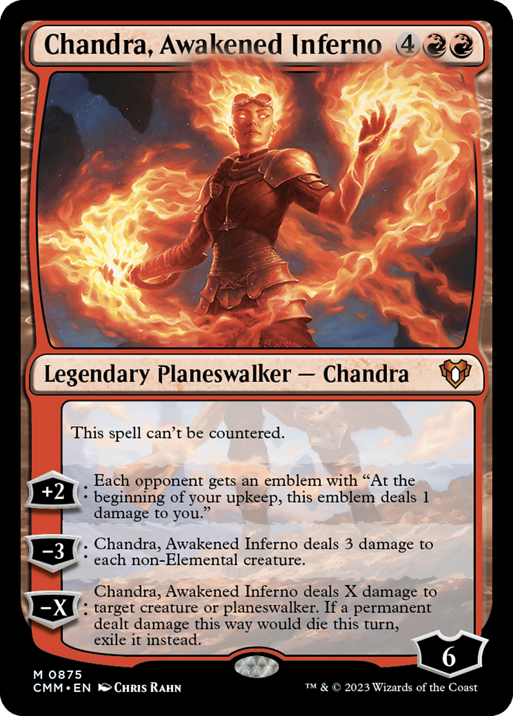 Chandra, Awakened Inferno [Commander Masters] | North Game Den
