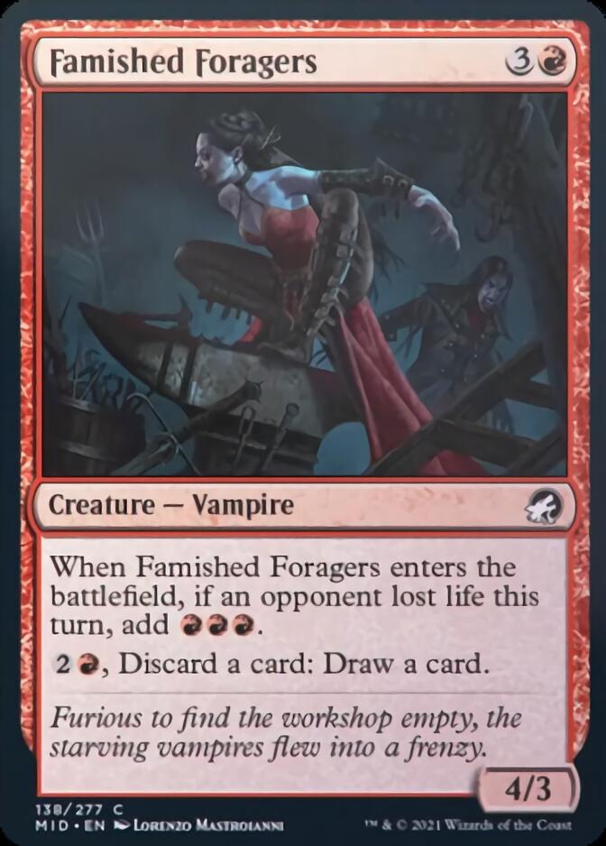 Famished Foragers [Innistrad: Midnight Hunt] | North Game Den