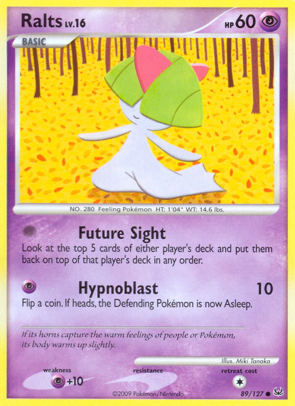 Ralts (89/127) [Platinum: Base Set] | North Game Den