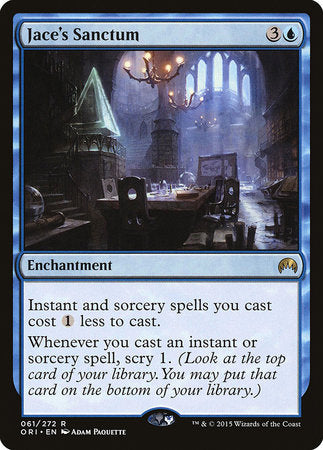 Jace's Sanctum [Magic Origins] | North Game Den