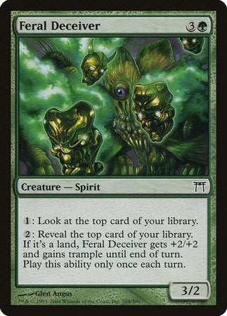 Feral Deceiver [Champions of Kamigawa] | North Game Den