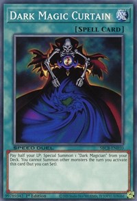 Dark Magic Curtain [SBCB-EN010] Common | North Game Den