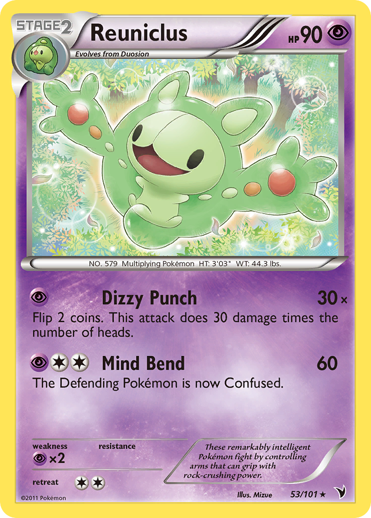 Reuniclus (53/101) [Black & White: Noble Victories] | North Game Den