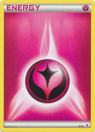 Fairy Energy (8/30) [XY: Trainer Kit 1 - Wigglytuff] | North Game Den