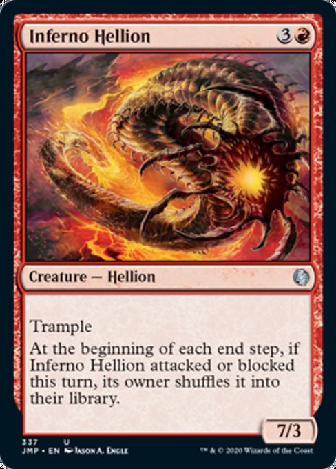 Inferno Hellion [Jumpstart] | North Game Den