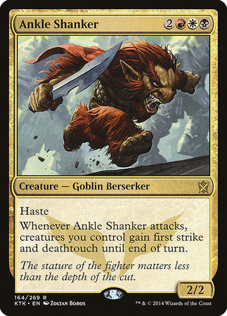 Ankle Shanker [Khans of Tarkir] | North Game Den