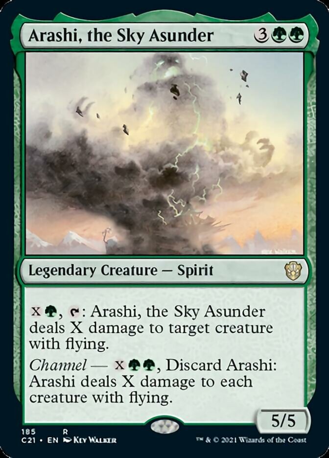 Arashi, the Sky Asunder [Commander 2021] | North Game Den