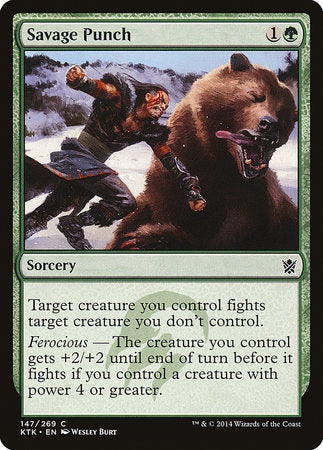 Savage Punch [Khans of Tarkir] | North Game Den