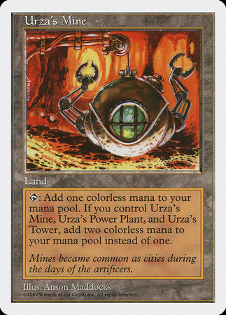 Urza's Mine [Fifth Edition] | North Game Den